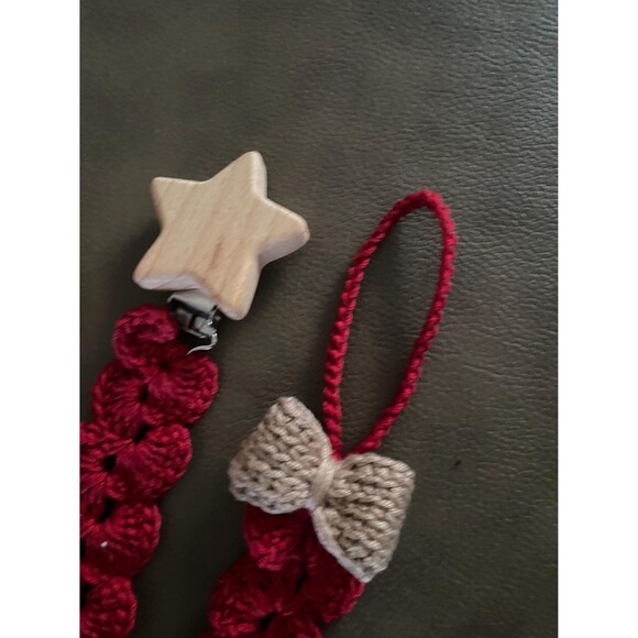 Donkey Rather Shaker Crochet Set, New Born Baby Colección, Handmade crochet - Picture 3 of 4